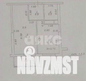 1-к квартира, вторичка, 38м2, 7/14 этаж