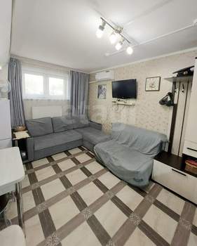 Студия квартира, вторичка, 18м2, 1/10 этаж