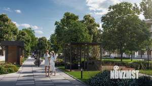 1-к квартира, вторичка, 35м2, 1/4 этаж