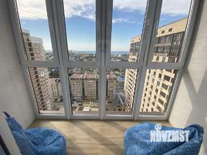 1-к квартира, вторичка, 42м2, 18/19 этаж