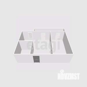 2-к квартира, вторичка, 59м2, 2/8 этаж