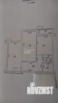 2-к квартира, вторичка, 63м2, 11/14 этаж
