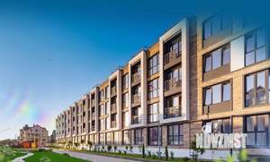 1-к квартира, строящийся дом, 51м2, 2/4 этаж