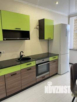 1-к квартира, вторичка, 39м2, 15/18 этаж