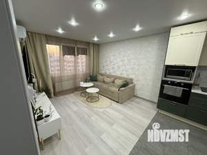 1-к квартира, вторичка, 41м2, 16/16 этаж