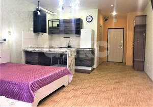 Студия квартира, вторичка, 29м2, 2/7 этаж