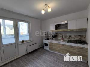 1-к квартира, вторичка, 38м2, 5/16 этаж