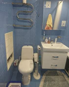 1-к квартира, вторичка, 39м2, 6/10 этаж