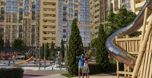 1-к квартира, вторичка, 38м2, 3/22 этаж