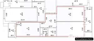 2-к квартира, вторичка, 75м2, 5/14 этаж