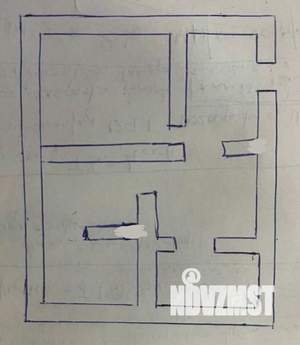 3-к квартира, вторичка, 60м2, 1/3 этаж