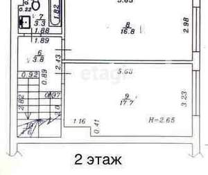 4-к квартира, вторичка, 111м2, 1/3 этаж