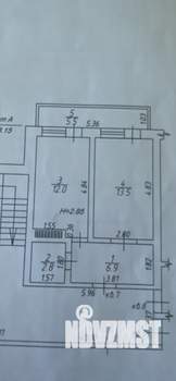 1-к квартира, вторичка, 41м2, 2/7 этаж