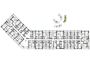 2-к квартира, вторичка, 49м2, 4/9 этаж