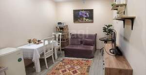 Студия квартира, вторичка, 18м2, 1/9 этаж