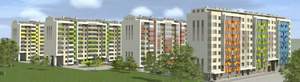 1-к квартира, вторичка, 32м2, 9/9 этаж