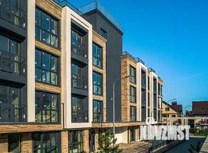 2-к квартира, строящийся дом, 63м2, 2/4 этаж