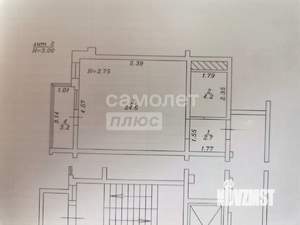 Студия квартира, вторичка, 31м2, 13/20 этаж