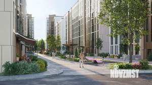 2-к квартира, строящийся дом, 62м2, 4/12 этаж