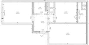 2-к квартира, вторичка, 67м2, 8/16 этаж