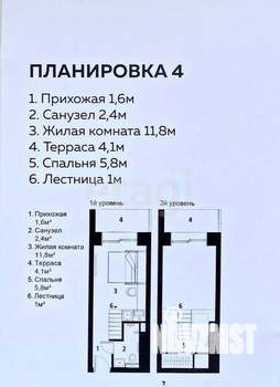 Студия квартира, вторичка, 21м2, 8/9 этаж