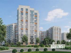 2-к квартира, вторичка, 59м2, 1/9 этаж