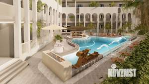 1-к квартира, вторичка, 55м2, 6/9 этаж