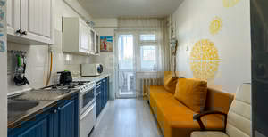 1-к квартира, вторичка, 55м2, 6/9 этаж