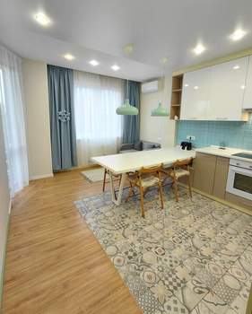 1-к квартира, вторичка, 60м2, 2/10 этаж