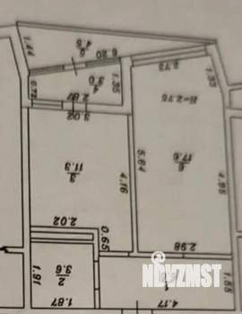 1-к квартира, вторичка, 47м2, 16/17 этаж