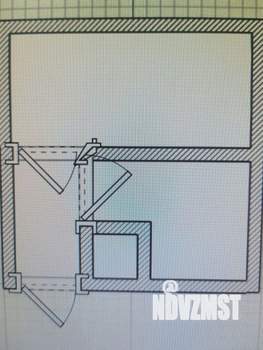 1-к квартира, вторичка, 42м2, 2/6 этаж