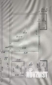 1-к квартира, вторичка, 60м2, 6/8 этаж