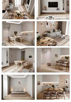 2-к квартира, вторичка, 52м2, 9/9 этаж