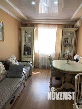 2-к квартира, вторичка, 53м2, 1/4 этаж