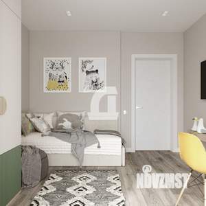 2-к квартира, вторичка, 58м2, 3/4 этаж