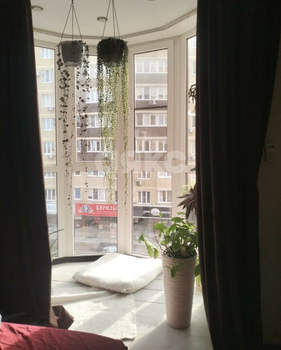 1-к квартира, вторичка, 50м2, 4/9 этаж