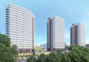 1-к квартира, вторичка, 56м2, 20/20 этаж