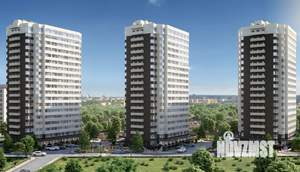 1-к квартира, вторичка, 44м2, 18/20 этаж