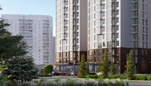 2-к квартира, вторичка, 63м2, 10/17 этаж