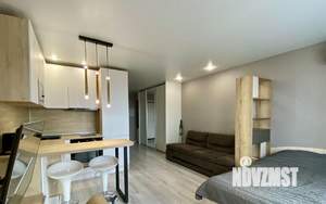 Студия квартира, вторичка, 38м2, 15/22 этаж