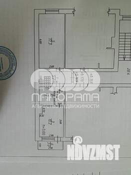1-к квартира, вторичка, 39м2, 3/4 этаж