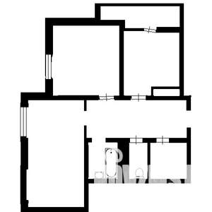 1-к квартира, вторичка, 38м2, 2/16 этаж