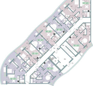 1-к квартира, вторичка, 31м2, 9/9 этаж