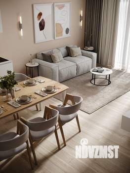 1-к квартира, вторичка, 53м2, 5/9 этаж