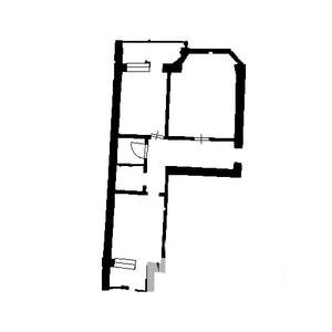 2-к квартира, вторичка, 70м2, 6/7 этаж