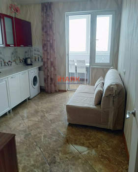 1-к квартира, вторичка, 42м2, 12/17 этаж