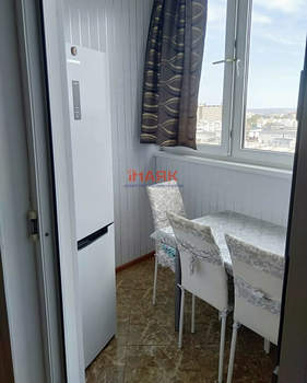 1-к квартира, вторичка, 42м2, 12/17 этаж