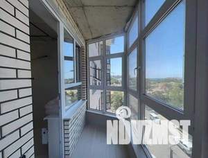 1-к квартира, сданный дом, 52м2, 5/14 этаж