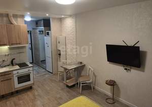 Студия квартира, вторичка, 25м2, 1/20 этаж