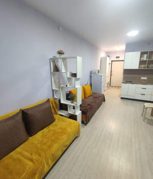 Студия квартира, вторичка, 30м2, 13/18 этаж